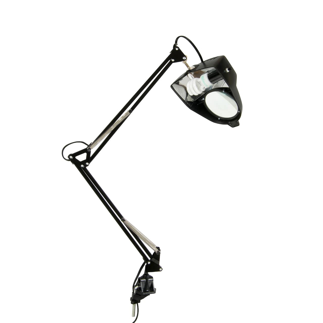 Studio Designs Magnifying Desktop Lamp with Clamp Base